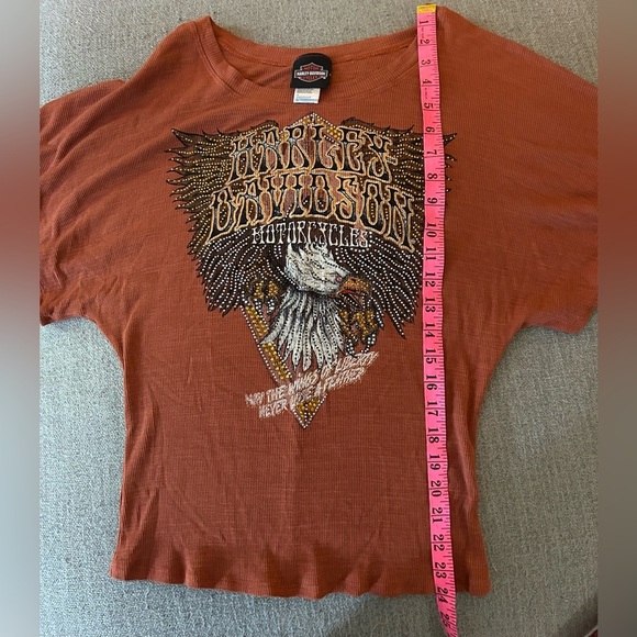 Harley-Davidson Orange Crop Graphic Tee - Picture 4 of 6